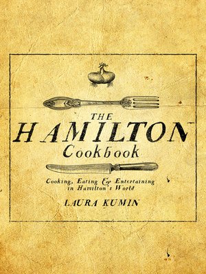 cover image of The Hamilton Cookbook